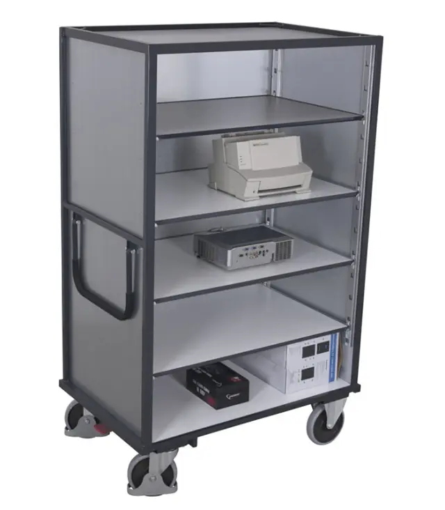Variofit sw-700.872 Τρόλεϊ Μεταφοράς ESD 5 Επιπέδων για Φορτίο Βάρους ως 500kg