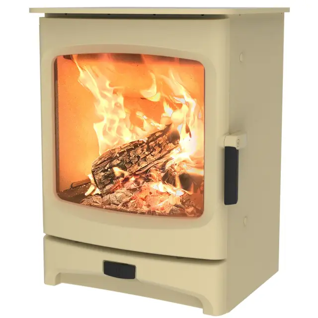 Charnwood Aire 5 Store Stand Almond Σόμπα ξύλου 2