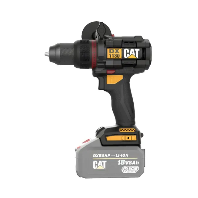 CAT Solo Δραπανοκατσάβιδο κρουστικό Li-ion 18V DX1130B 2