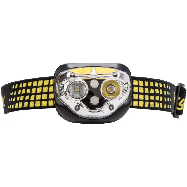 Φακός Κεφαλής Energizer Vision Ultra 450 Lumens IPX4 με 3 Μπαταρίες ΑΑΑ Μαύρο-Κίτρινο 2