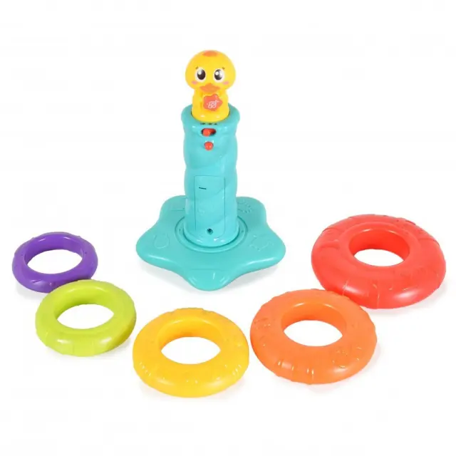 Πυραμίδα Hola Little rainbow Duck 2101 Moni 3800146224745 2