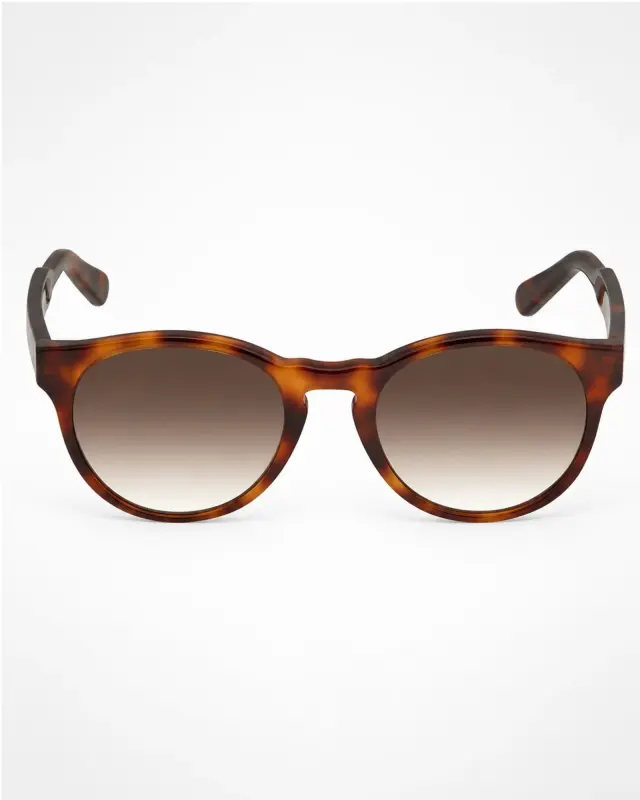 Ferragamo SF1068S 240 Γυναικεία Γυαλιά Ηλίου Havana με Καφέ Gradient Φακούς Salvatore Ferragamo - 52 mm 2