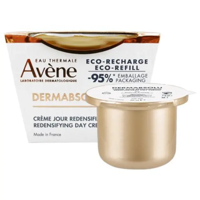 Avene Dermabsolu Eco-Recharge Eco-Refill Redensifying Day Cream Επαναγεμιζόμενο Bάζο Kρέμας Hμέρας Aναπλήρωσης Όγκου, 50ml