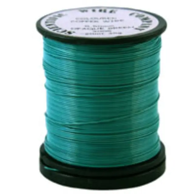 Χρωματιστό Σύρμα - Opaque Green - Ø0.315mm - 50m