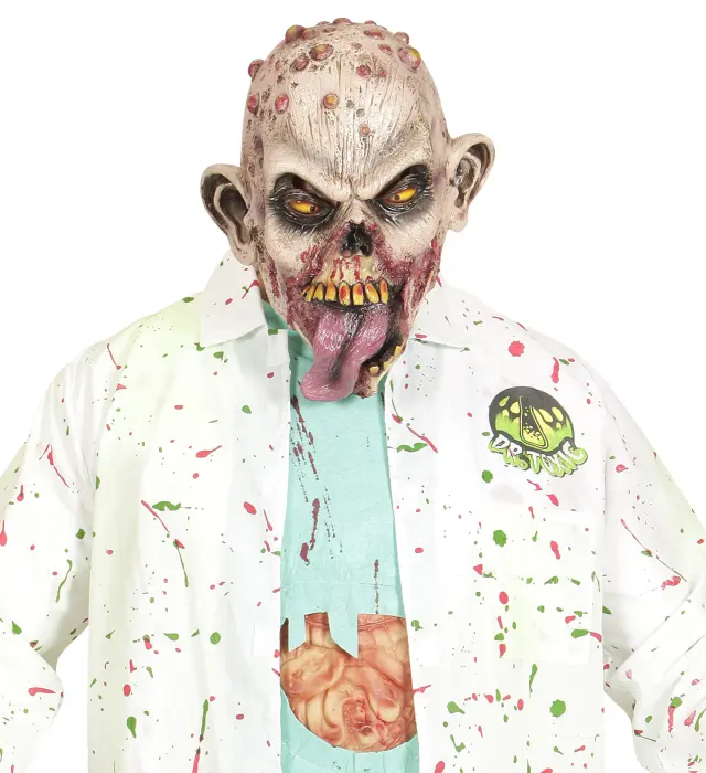 Αποκριάτικο Αξεσουάρ Μάσκα Zombie (Widmann) (W-00510) 2
