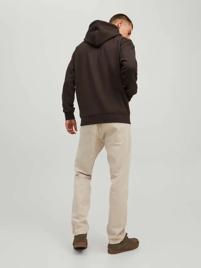 JJESTAR BASIC SWEAT HOOD NOOS Mulch 2