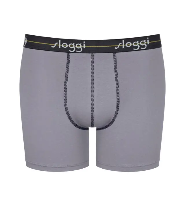 Sloggi Men Μακρυά Μποξεράκια Start Short Συνδυασμός Taupe 2-Pack 2