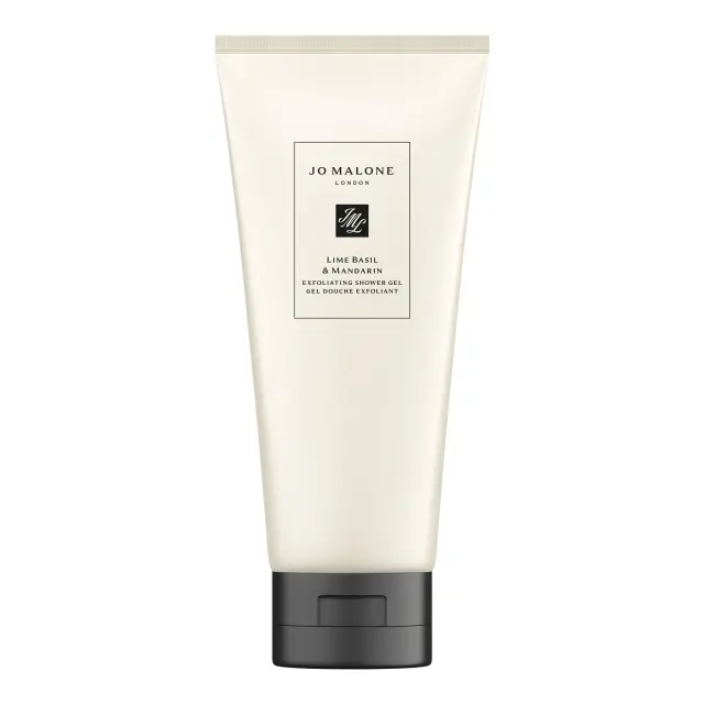 Lime Basil & Mandarin Exfoliating Shower Gel 200ml