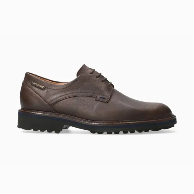 Mephisto Μοκασίνια-Loafers Ανδρικό δέρμα Καφέ MEP/BATISTE D/BROWN - 46