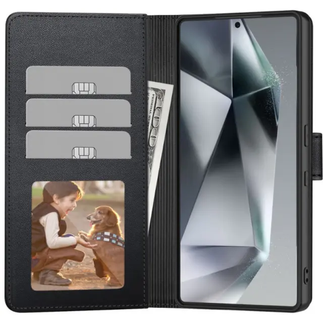 TECH-PROTECT WALLET NOTHING PHONE 3A PRO MATTE BLACK 2