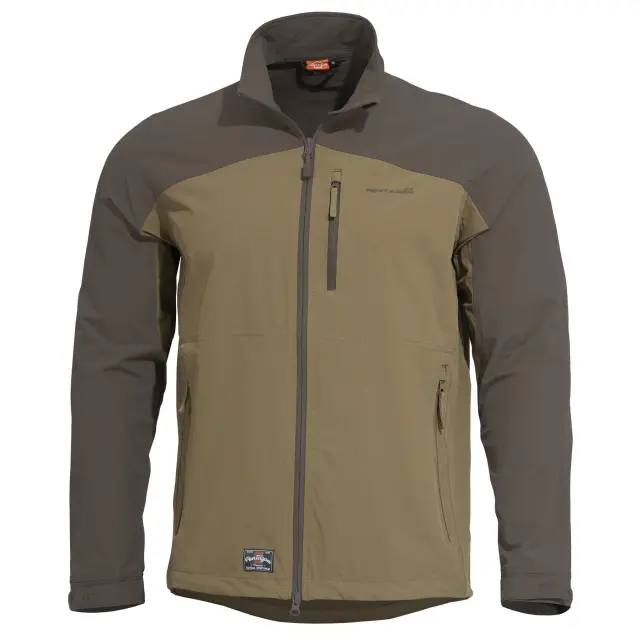 Pentagon Elite Light Softshell Jacket-Μπουφάν Αντιανεμικό για Τακτική- Καθημερινή Χρήση - 01-Black-Μαύρο 3