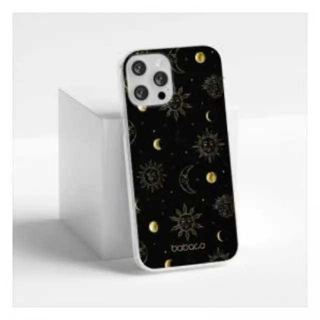 Θήκη Soft TPU Babaco Apple iPhone 14 Pro Space 001 Full Print Μαύρο N63966 3
