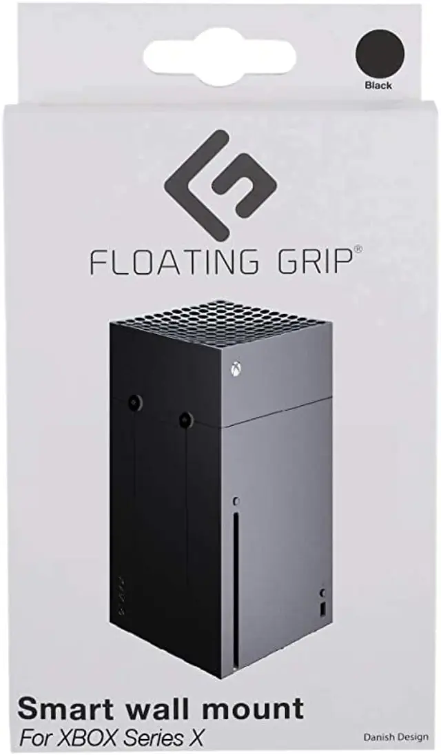 Xbox Series X Floating Grip Xbox Series X Wall Mount Black