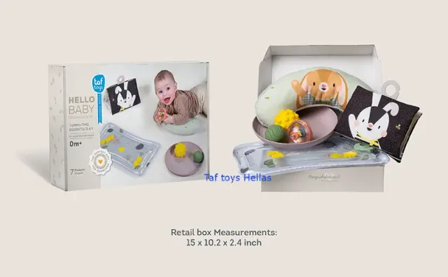 Taf Toys TUMMY TIME ESSENTIALS KIT 2