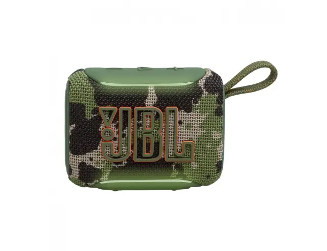JBL Go 5 Bluetooth ηχείο 4.8W σε χρώμα Squad με Bluetooth 6.0, αυτονομία έως 10 ώρες, πιστοποίηση IP68, Auracast™, AirTouch Stereo Pairing και δυναμικό ήχο JBL. Ιδανικό για κάθε εξόρμηση 2