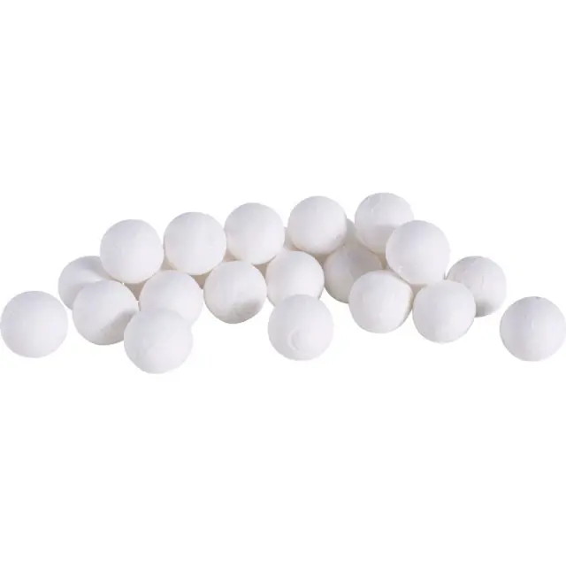 Efco Βαμβακερές Μπάλες Ø25mm, White - 25τεμ