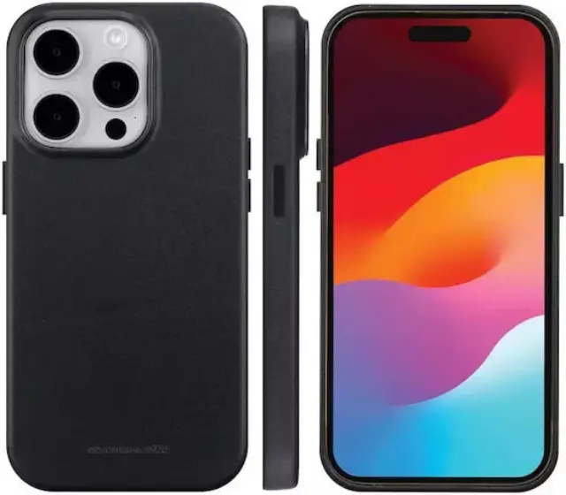dbramante1928 - Roskilde Back Cover - MageSafe - iPhone 15 Pro Max - Black - Electronics