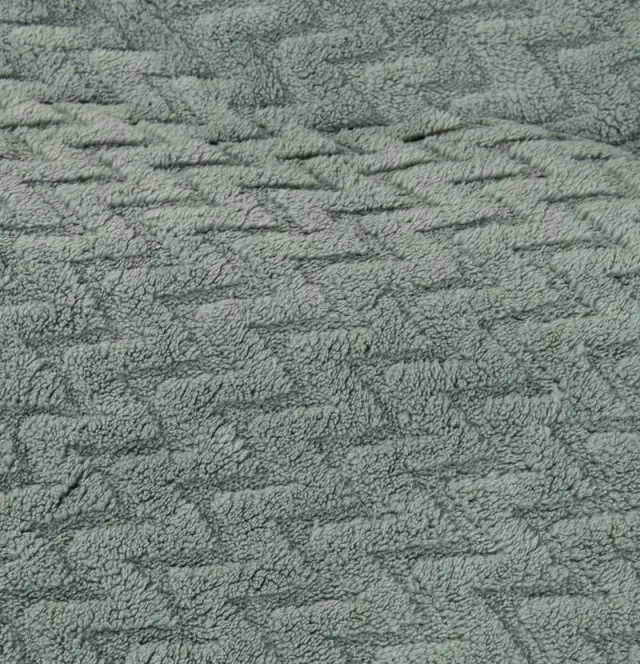 Κουβερτοπάπλωμα Muffle - Smoky Green Πράσινο Ημίδιπλο 180x240 2