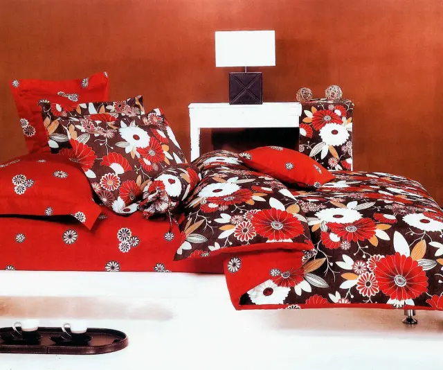 σεντόνια φανελένια (230cm x 250cm 2x 50cm x 70cm) 071 -