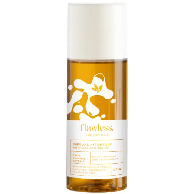 Anaplasis | Flawless The Dry Oils Ξηρό Έλαιο Κυτταρίτιδας | 100ml