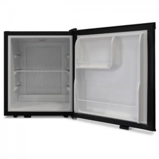 Αθόρυβος συντηρητής mini bar 38L, θερμοηλεκτρικού τύπου και ενεργειακής κλάσης F, σε μαύρο χρώμα. 3