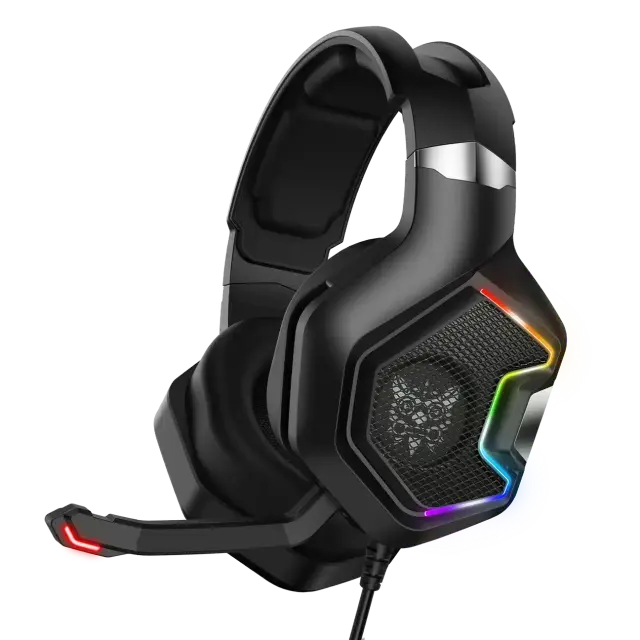 ONIKUMA K10 Pro Professional Wired Gaming Headset with RGB Backlight