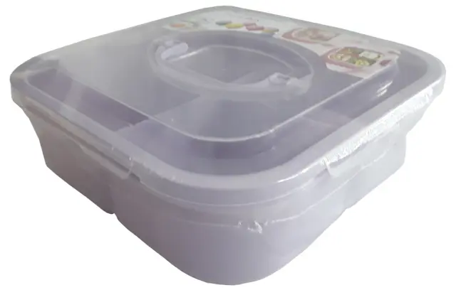 Κουτί για Αποθήκευση Φαγητού 1500ml Purple 30000010214