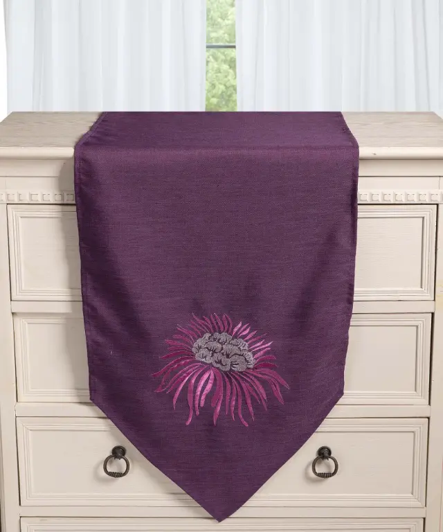 Τραβέρσα 5126 (45cm x 170cm) μώβ - -