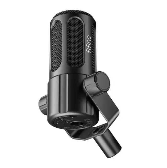 Fifine Dynamic Studio Microphone Tank1 Black (Tank 1)