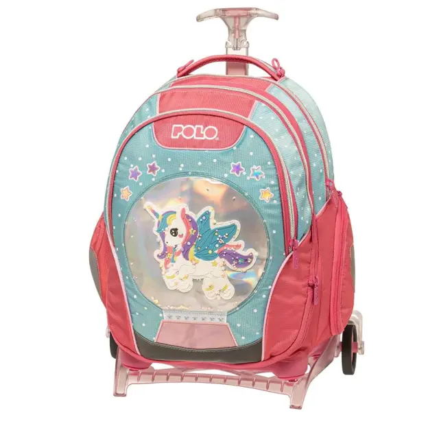 Polo Σακίδιο Trolley Reel Snowball Unicorn (901054-8349)