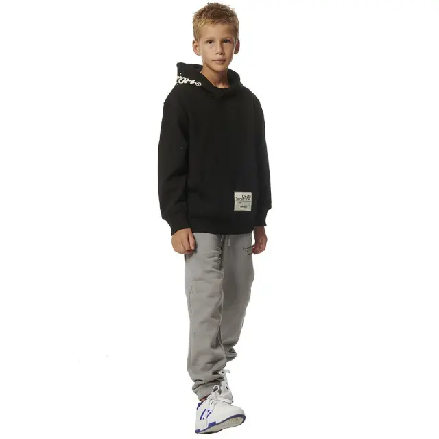 Body Action ΠΑΙΔΙΚΗ ΜΠΛΟΥΖΑ (064303-01-Black) - Μαύρο 2