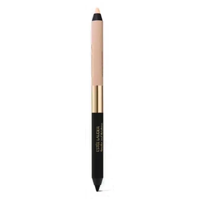 Estee Lauder Smoke and Brighten Kajal Eyeliner Duo 1g | Απόχρωση 04 Noir/cream
