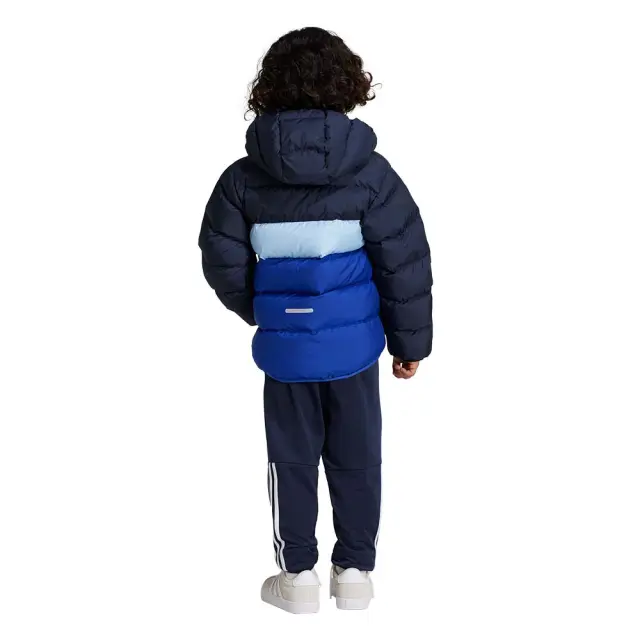 adidas Sportswear Kids Synthetic Down Jacket Μαύρο - Μπλε IW0552 (adidas Sportswear) - 104 2