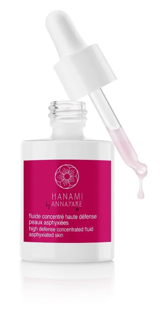 Hanami High Defense Concentrated Fluid Asphyxiated Skin 30ml