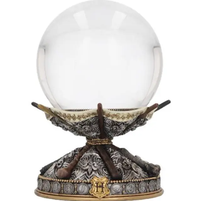 Nemesis Ρέπλικα Harry Potter - Hogwarts Wand Crystal Ball Holder (NEMN-B6164W2)