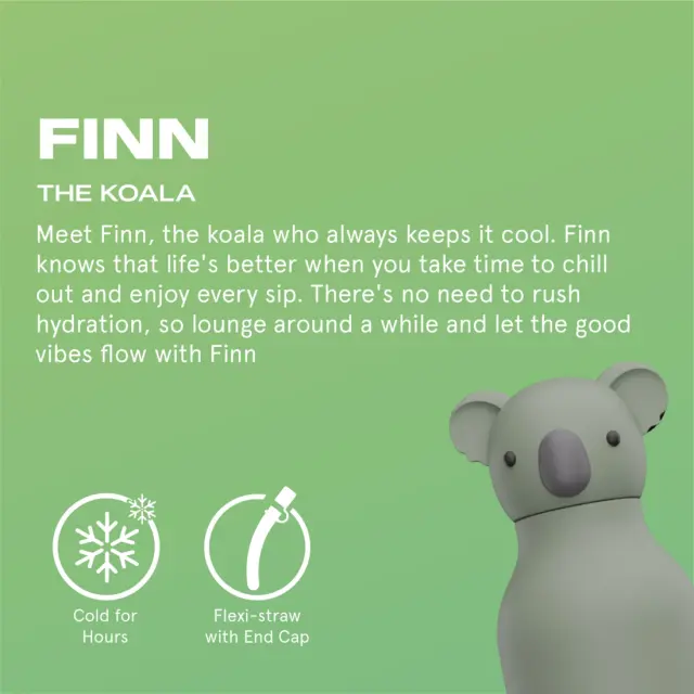 Asobu - Koala Bestie Bottle 460ml μπουκάλι θερμός 2