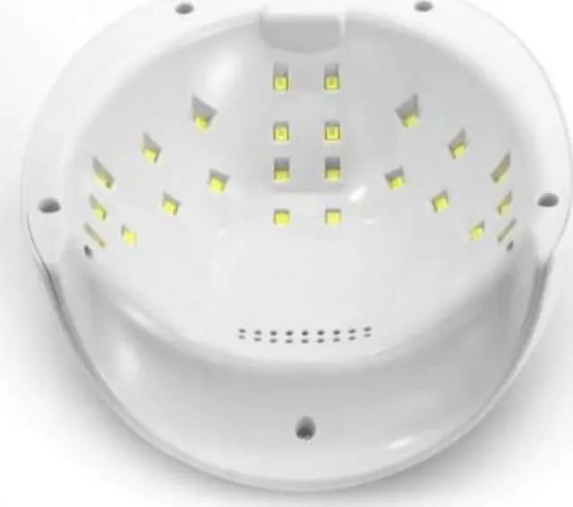 SUNUV 4S Plus Φουρνάκι Νυχιών UV / LED 52W Λευκό 3