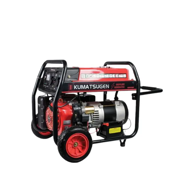 Kumatsugen GB9000MP - Γεννήτρια Βενζίνης, AVR, 9,0KVA/18HP με Μίζα + Μπαταρία + Μπουζόκλειδο (014720)