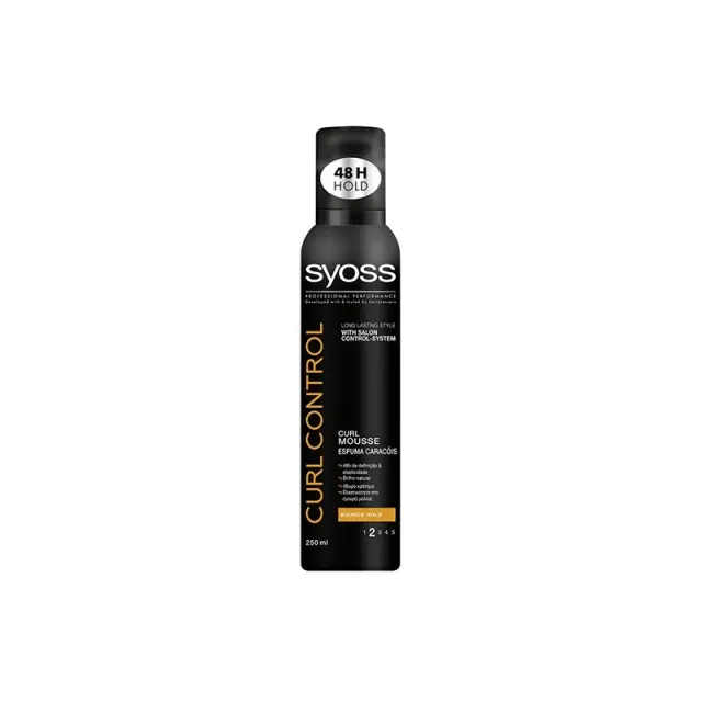Syoss Αφρός Μαλλιών Curls 250ml
