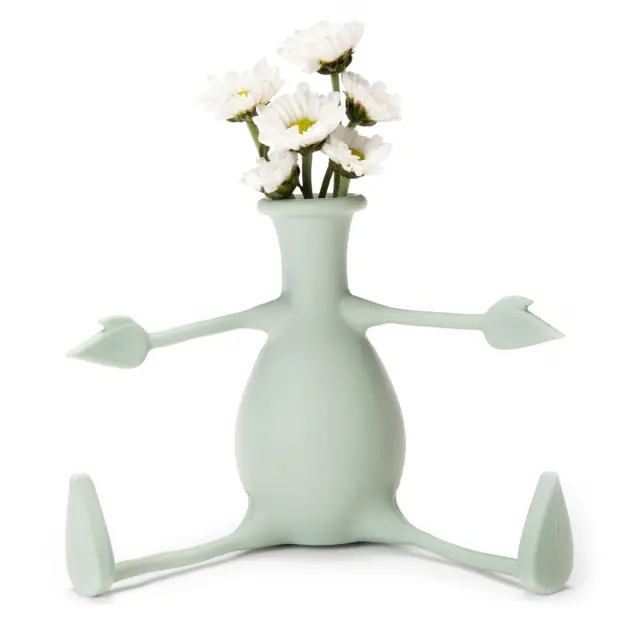 Peleg Design Ευλύγιστο Βάζο / Friendly Vase: Florino - Πράσινο
