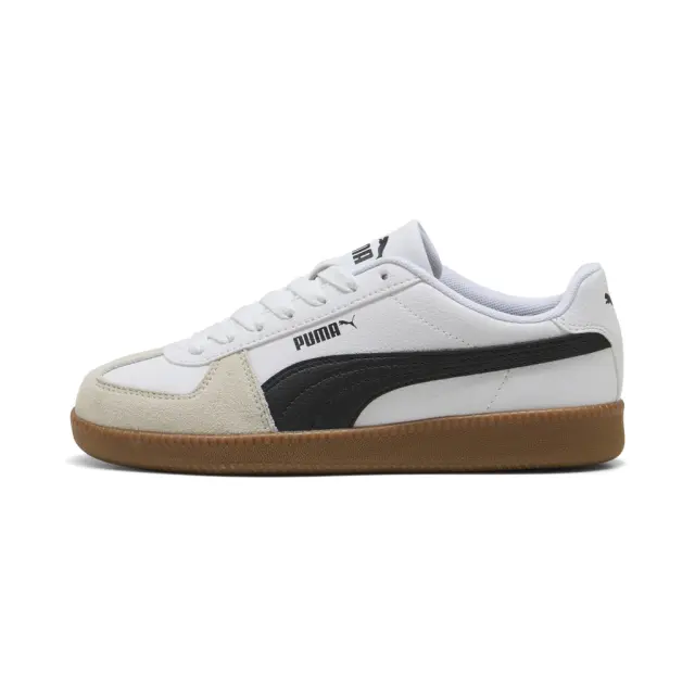 Puma Club LT Jr White/Black 408300-01 - 39