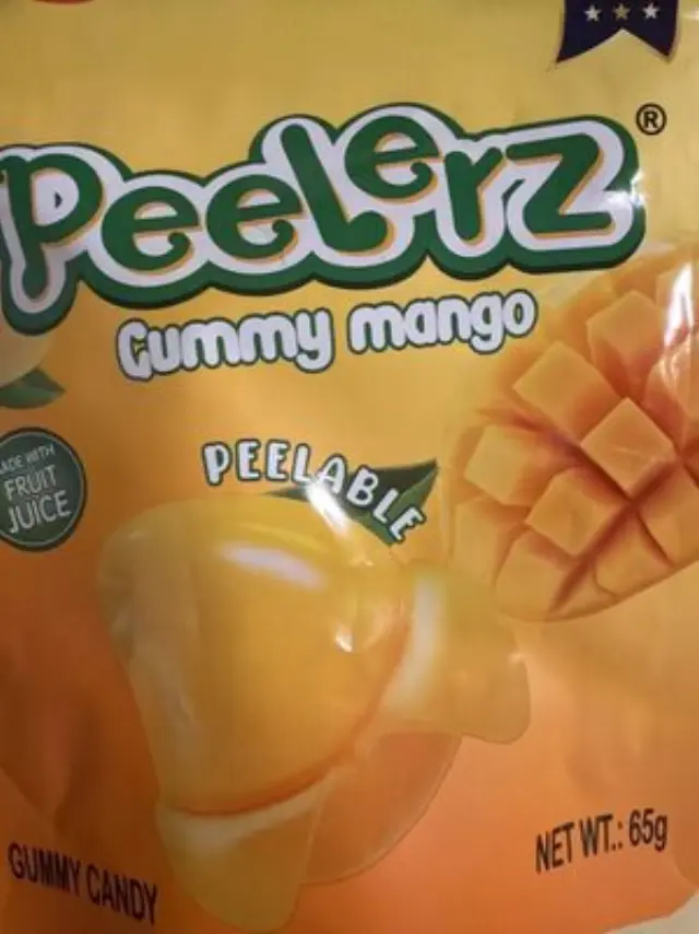 AMOS Peelerz Gummy Mango Cube 46g