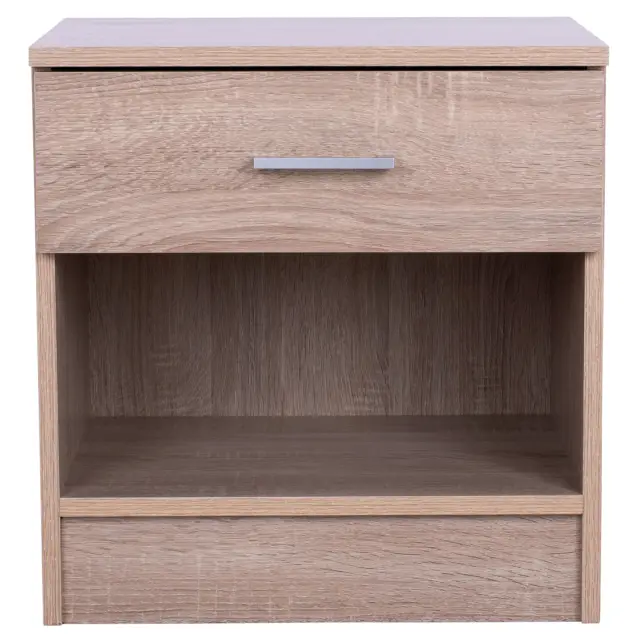 ΚΟΜΟΔΙΝΟ ΜΕ 1 ΣΥΡΤΑΡΙ SONAMA 45x35,5x47Υ εκ. FB92345.01 3