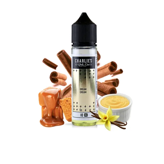 Dream Cream 10ml (60ml) - Charlie's Chalk Dust Flavorshots
