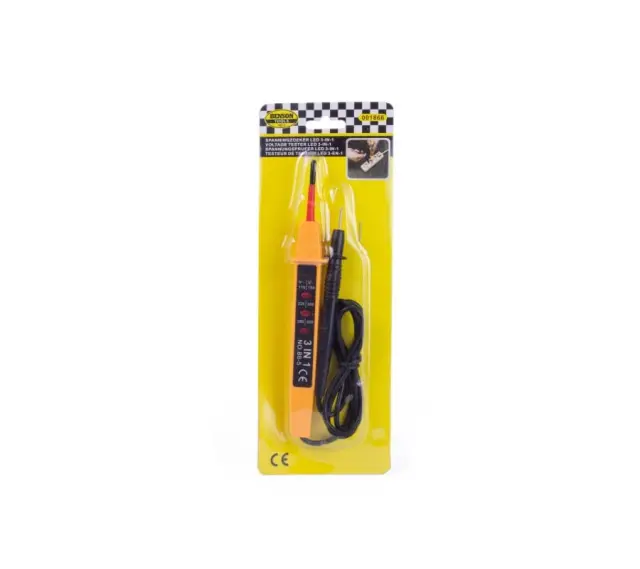 Ανιχνευτής Τάσης Benson 001866 Ac/dc Με Εύρος Μέτρησης 110 - 500v