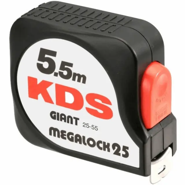 ΜΕΤΡΟΤΑΙΝΙΑ GIANT MEGALOCK 5.5MX25MM KDS 562656