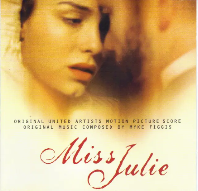 Myke Figgis* - Miss Julie (Original Motion Picture Score) (CD)