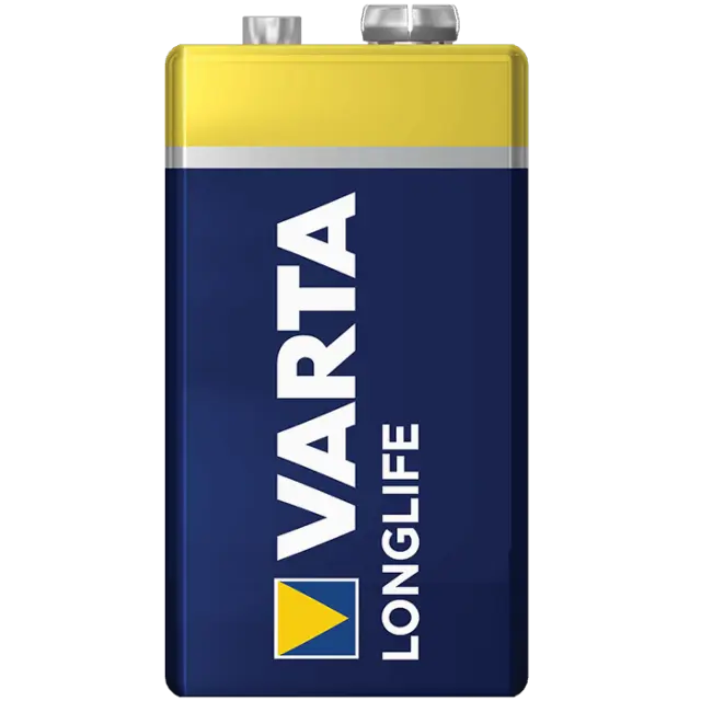 Μπαταρία Alkaline Varta Longlife 6LP3146 9V (1 τεμ.) N25794 2