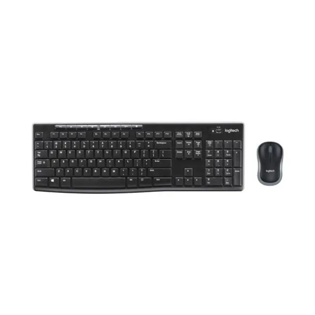 Logitech Keyboard And Mouse Set MK270 Wireless (920-004511)