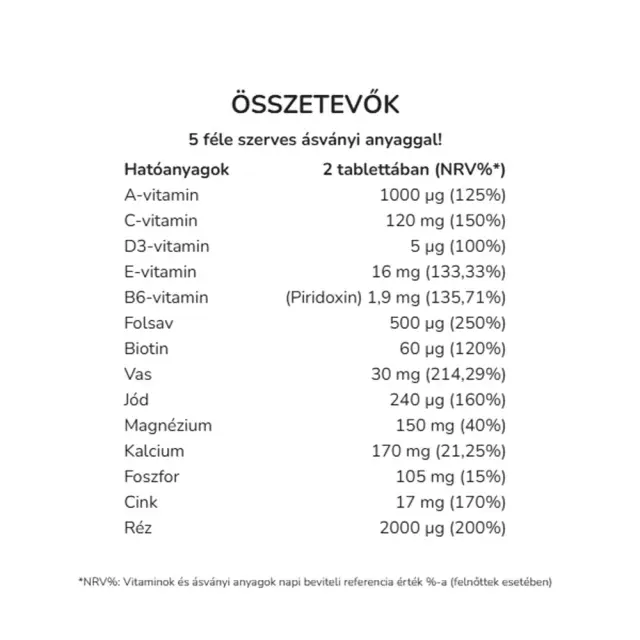 Vitaking Trimester 3 Multivitamin 2